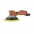 Sioux Tools Geared Orbital Sander, Remote Vacuum, ToolKit Bare Tool, Series Signature, 6 Pad, 900 RPM, 045 GO459-60SRH